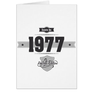 Geboren in 1977 (Donkere & lichte)