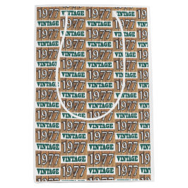 Geboren in 1977 middelgrote cadeautas