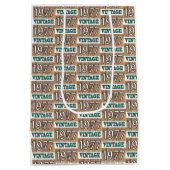 Geboren in 1977 middelgrote cadeautas (Achterkant)