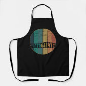 Geboren in 1977 op verjaardag schort (Voorkant)