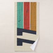 Geboren in 1977  verjaardagscadeau badhanddoek (Badhanddoek)