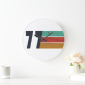 Geboren in 1977  verjaardagscadeau grote klok (Huis)