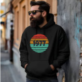Geboren in 1977  verjaardagscadeau hoodie