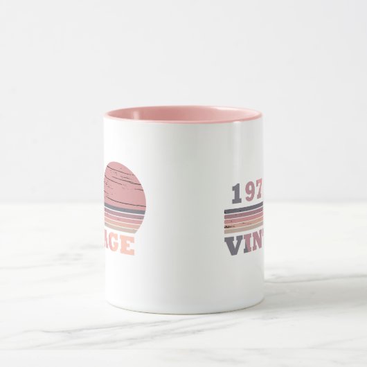 Geboren in 1977  verjaardagscadeau mok (Midden)