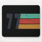 Geboren in 1977  verjaardagscadeau muismat (Voorkant)