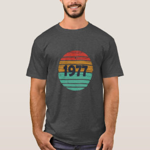 Geboren in 1977  verjaardagscadeau t-shirt