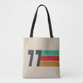 Geboren in 1977 verjaardagscadeau tote bag (Voorkant)