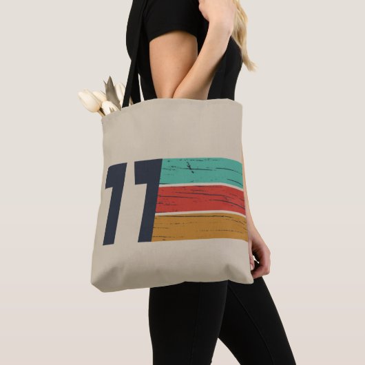 Geboren in 1977  verjaardagscadeau tote bag (Dichtbij)