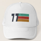 Geboren in 1977  verjaardagscadeau trucker pet (Voorkant)