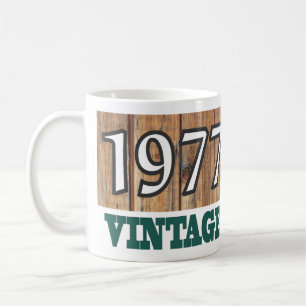 Geboren in 1977 - verjaardagscelebratie koffiemok