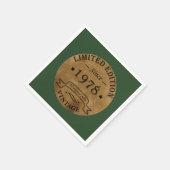 Geboren in 1978 jaar servet (Hoek)