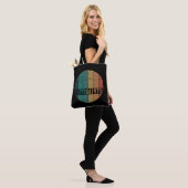 Geboren in 1978 jaar tote bag (Op model)