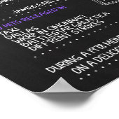 Geboren in 1978 Mannelijke monteur voor een 42e ve Poster (Hoek)