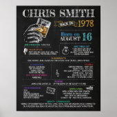 Geboren in 1978 Mannelijke monteur voor een 42e ve Poster (Voorkant)