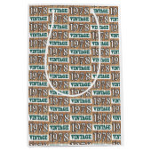 Geboren in 1978 middelgrote cadeautas (Voorkant)