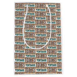 Geboren in 1978 middelgrote cadeautas