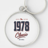 Geboren in 1978. sleutelhanger (Voorkant)