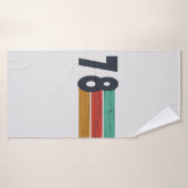 Geboren in 1978  verjaardagscadeau badhanddoek (Badhanddoek)