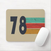 Geboren in 1978  verjaardagscadeau muismat (Met muis)