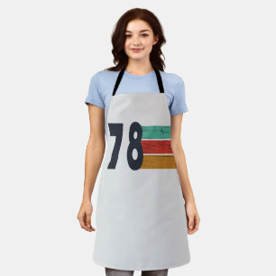 Geboren in 1978  verjaardagscadeau schort