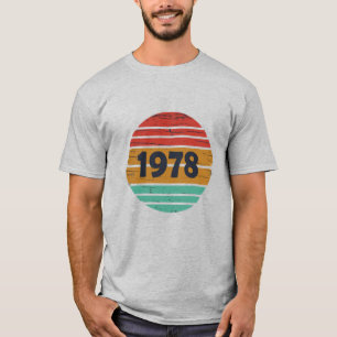 Geboren in 1978  verjaardagscadeau t-shirt