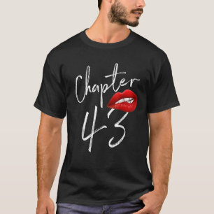 Geboren in 1979 Chapter 43 years 43th Happy Birthd T-shirt