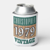 Geboren in 1979. Geboortejaar Koelbox Blikjeskoeler (Blikje Voorkant)