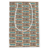 Geboren in 1979 middelgrote cadeautas (Voorkant)