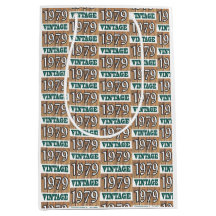 Geboren in 1979 middelgrote cadeautas