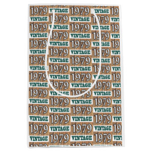 Geboren in 1979 middelgrote cadeautas