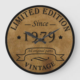 Geboren in 1979 op  verjaardag grote klok