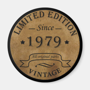 Geboren in 1979 op  verjaardag magneet