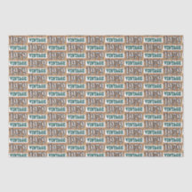 Geboren in 1979 tissuepapier