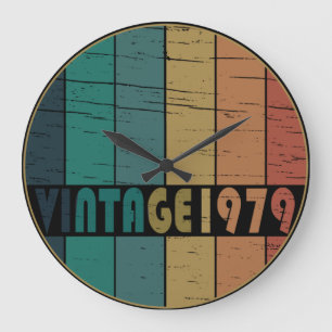 geboren in 1979  verjaardag grote klok