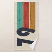 Geboren in 1979  verjaardagscadeau badhanddoek (Badhanddoek)