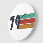 Geboren in 1979  verjaardagscadeau grote klok (Hoek)