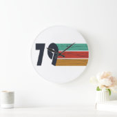 Geboren in 1979  verjaardagscadeau grote klok (Huis)