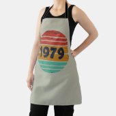 Geboren in 1979  verjaardagscadeau schort (Insitu)