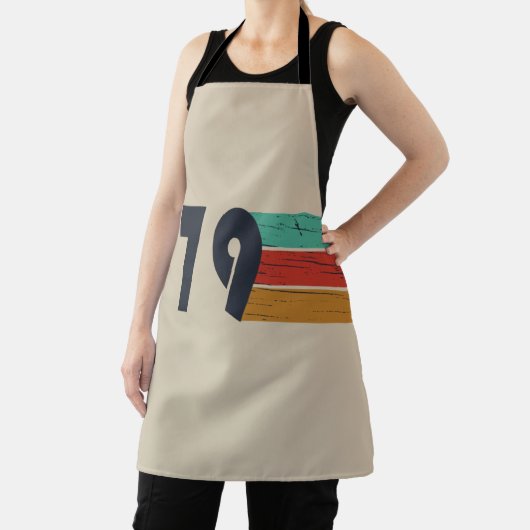 Geboren in 1979  verjaardagscadeau schort (Insitu)