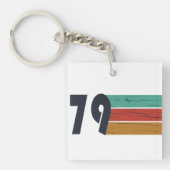 Geboren in 1979  verjaardagscadeau sleutelhanger (voorkant)