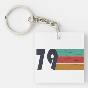 Geboren in 1979  verjaardagscadeau sleutelhanger