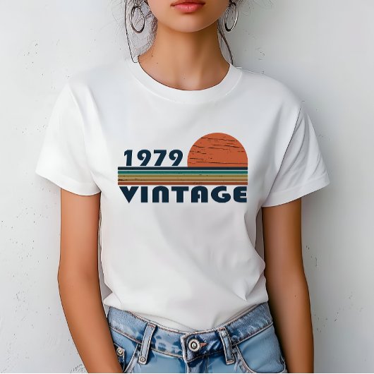 Geboren in 1979  verjaardagscadeau t-shirt