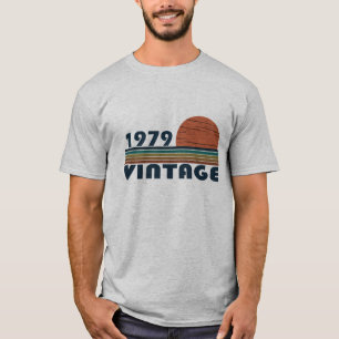 Geboren in 1979 verjaardagscadeau t-shirt