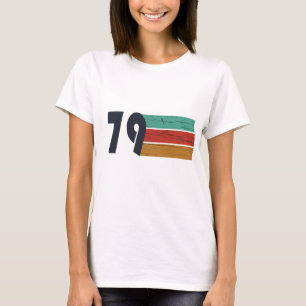 Geboren in 1979 verjaardagscadeau t-shirt
