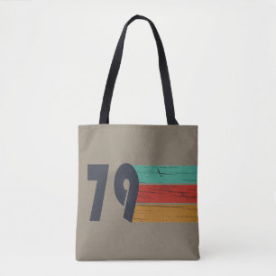Geboren in 1979  verjaardagscadeau tote bag