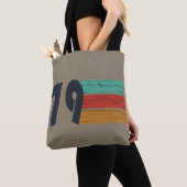 Geboren in 1979  verjaardagscadeau tote bag (Dichtbij)