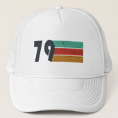 Geboren in 1979  verjaardagscadeau trucker pet (Voorkant)