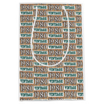 Geboren in 1980 middelgrote cadeautas