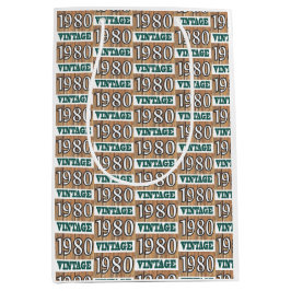 Geboren in 1980 middelgrote cadeautas