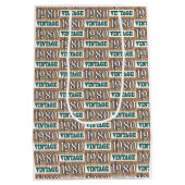 Geboren in 1980 middelgrote cadeautas (Achterkant)